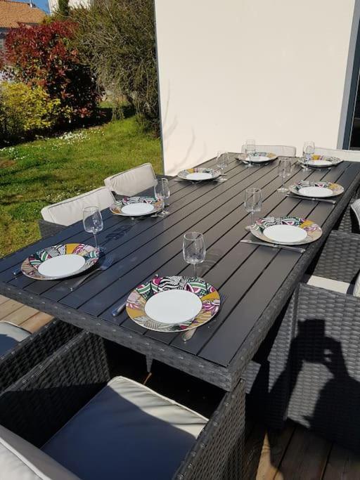9 Pers 160 M² +Jardin- 10Mn Nantes -30Mn Mer ブーグネ エクステリア 写真