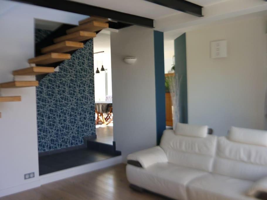 9 Pers 160 M² +Jardin- 10Mn Nantes -30Mn Mer ブーグネ エクステリア 写真