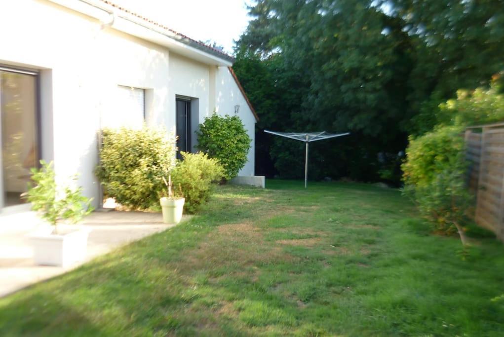 9 Pers 160 M² +Jardin- 10Mn Nantes -30Mn Mer ブーグネ エクステリア 写真