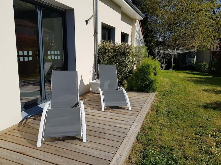 9 Pers 160 M² +Jardin- 10Mn Nantes -30Mn Mer ブーグネ エクステリア 写真